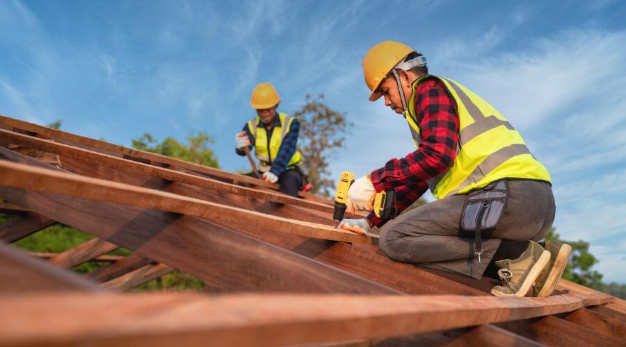 Professional residential roofers in Dell Rapids, SD
